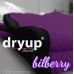Dryup Towel(handdoek) Billberry(paars) 75 x 100 cm